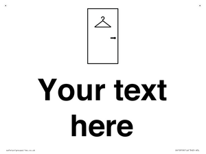 Custom information: Changing room